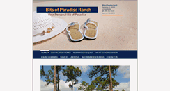 Desktop Screenshot of bitsofparadiseranch.com
