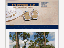 Tablet Screenshot of bitsofparadiseranch.com